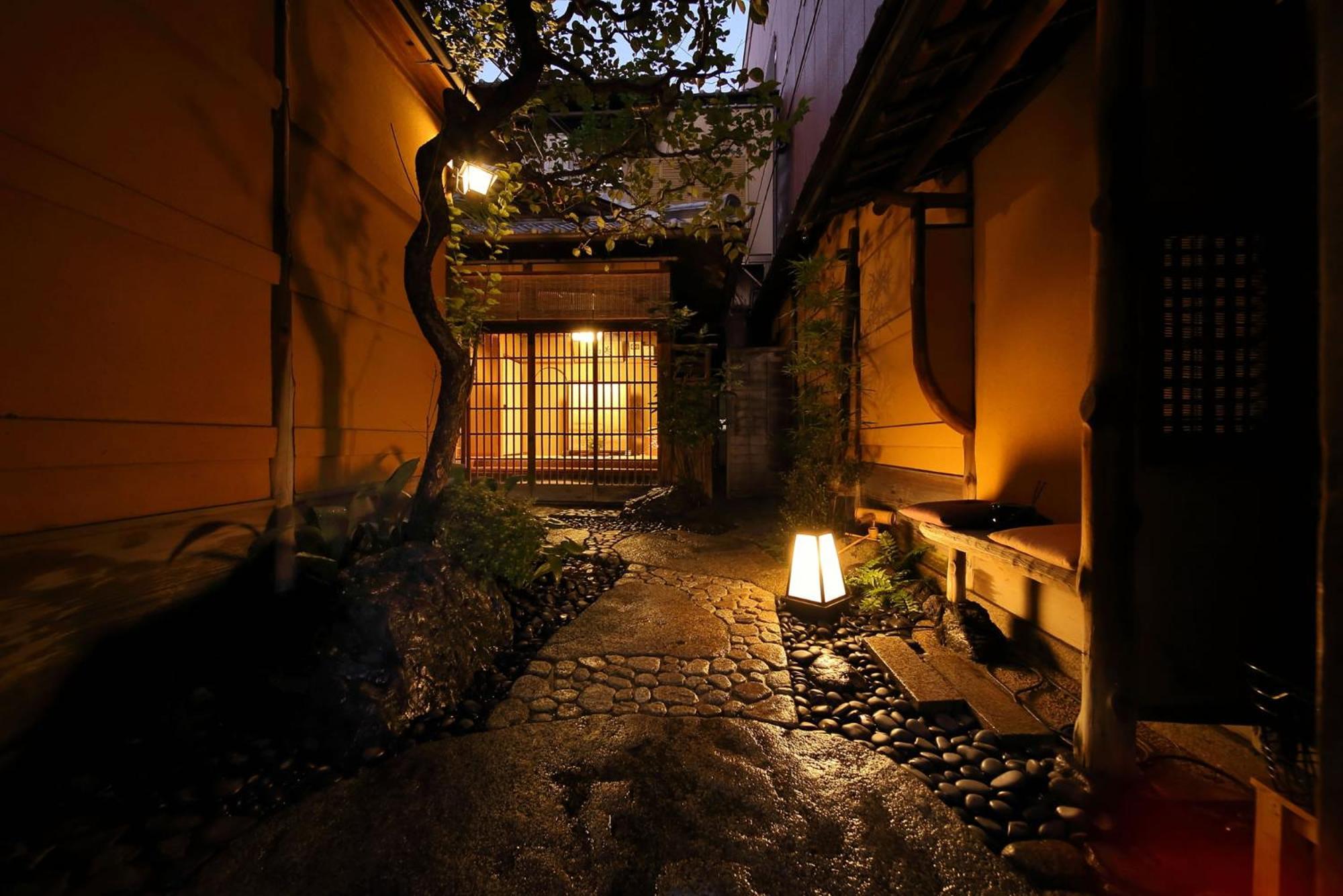 Ryokan Sanga Кіото Екстер'єр фото