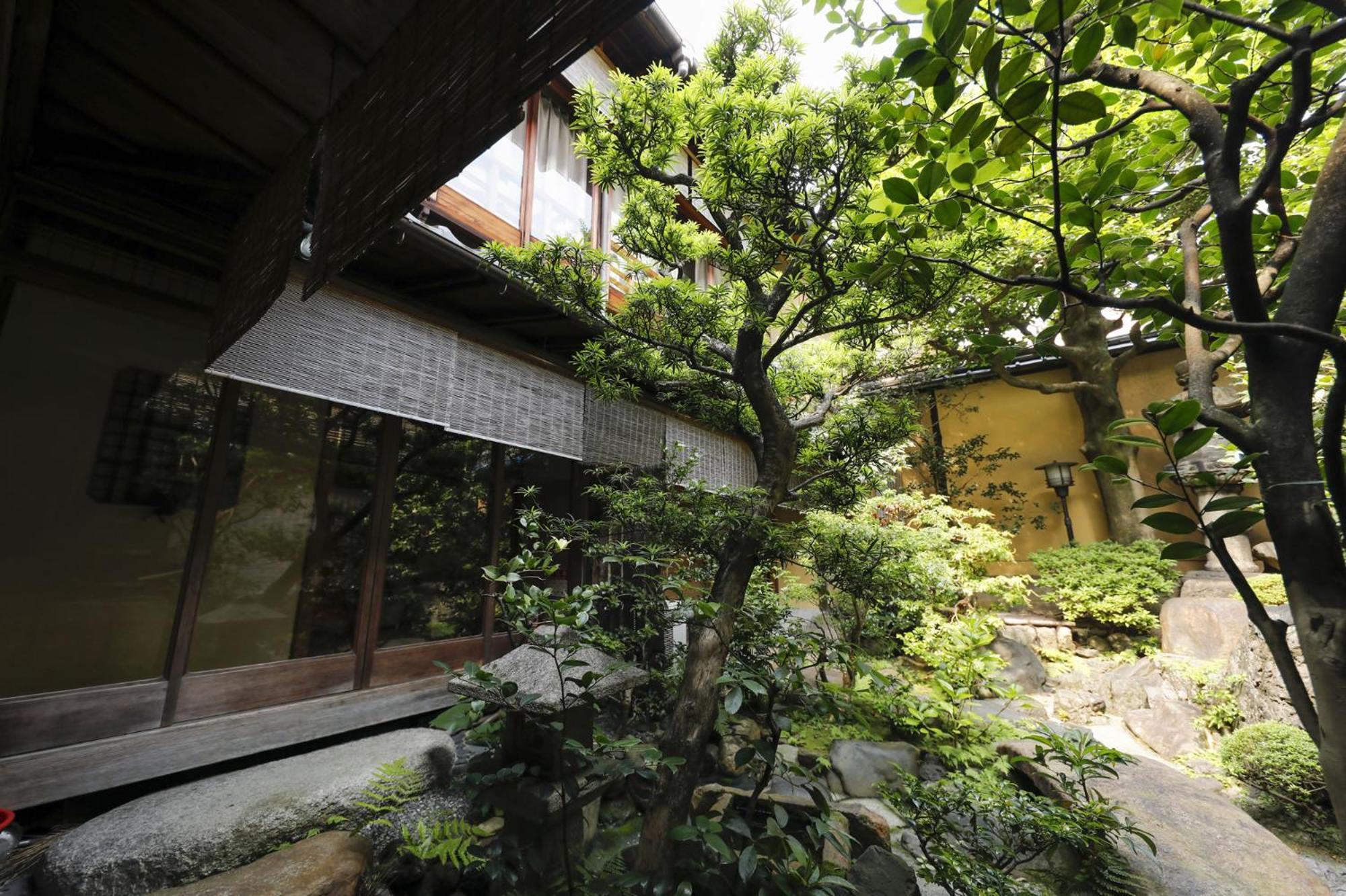 Ryokan Sanga Кіото Екстер'єр фото