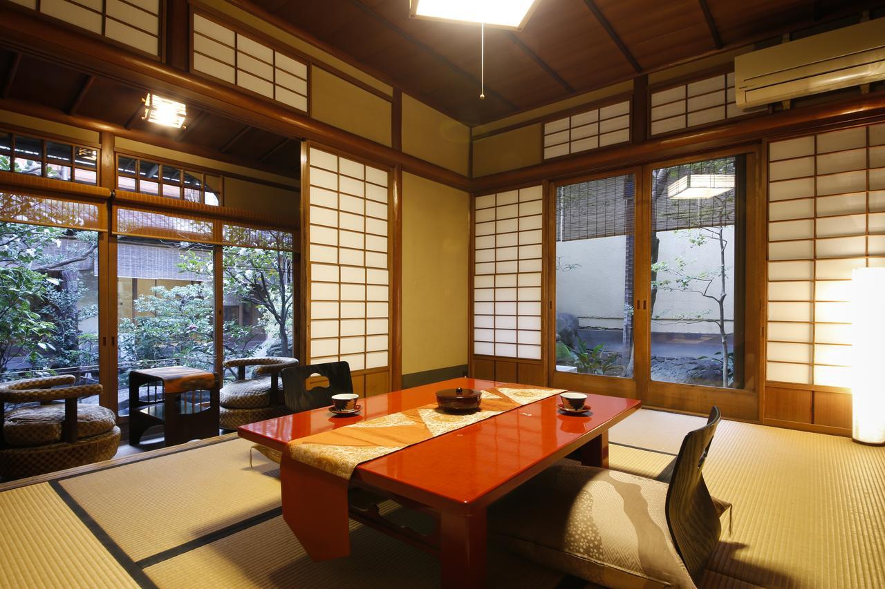 Ryokan Sanga Кіото Екстер'єр фото
