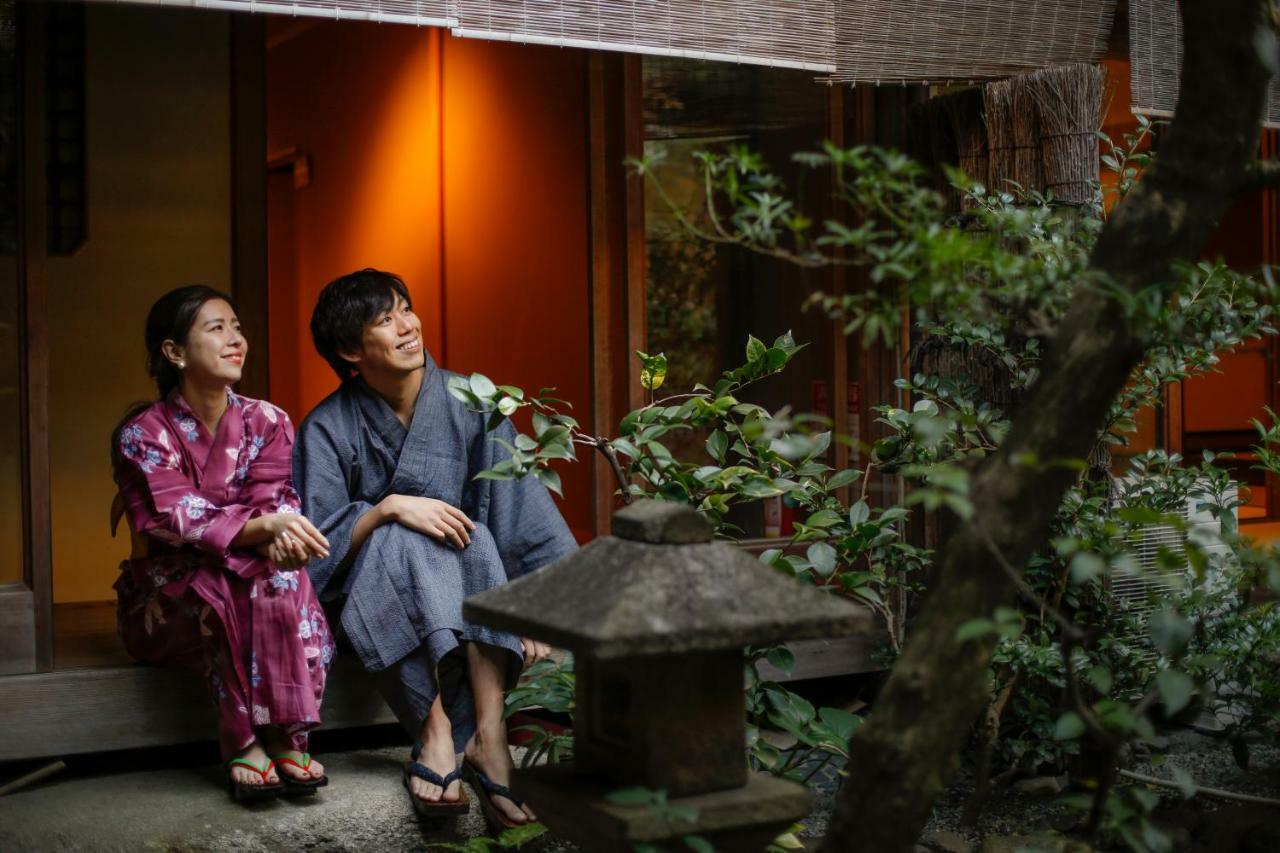 Ryokan Sanga Кіото Екстер'єр фото